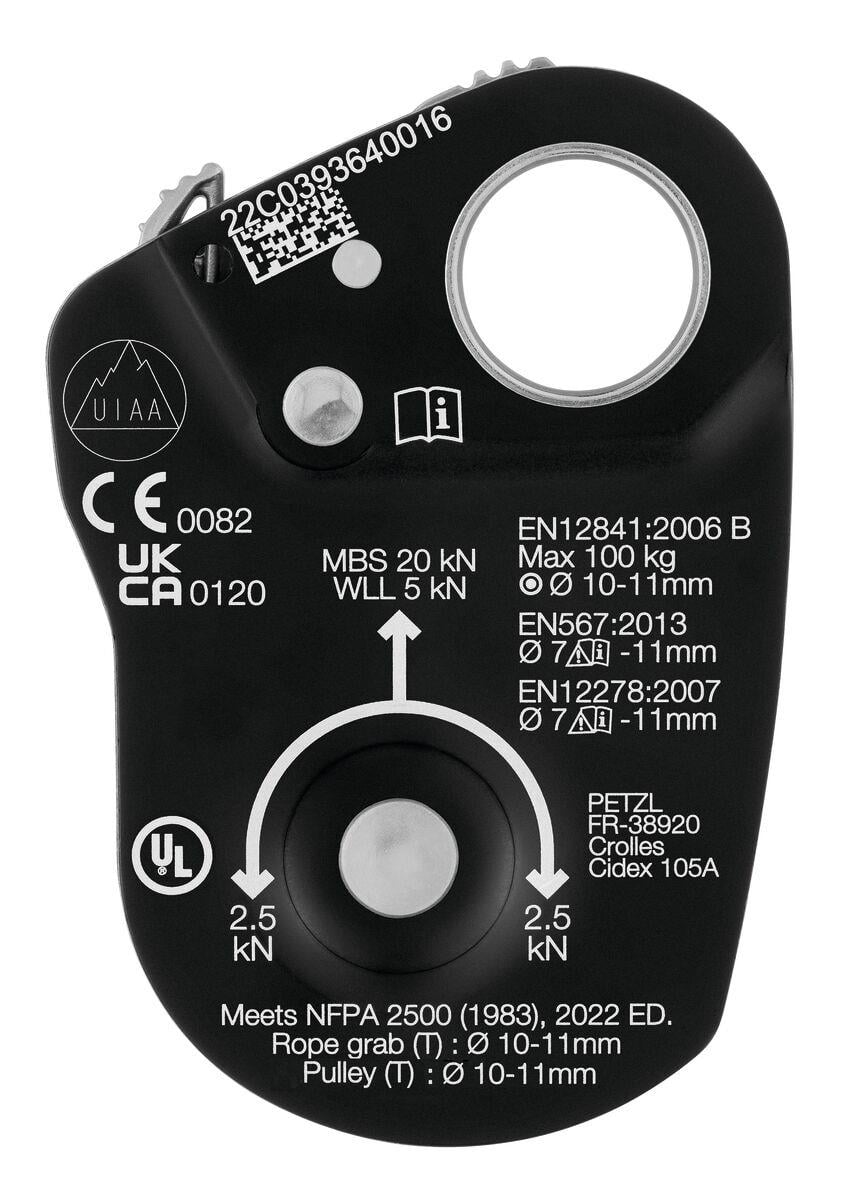 PETZL MINI TRAXION Kilitli Makara