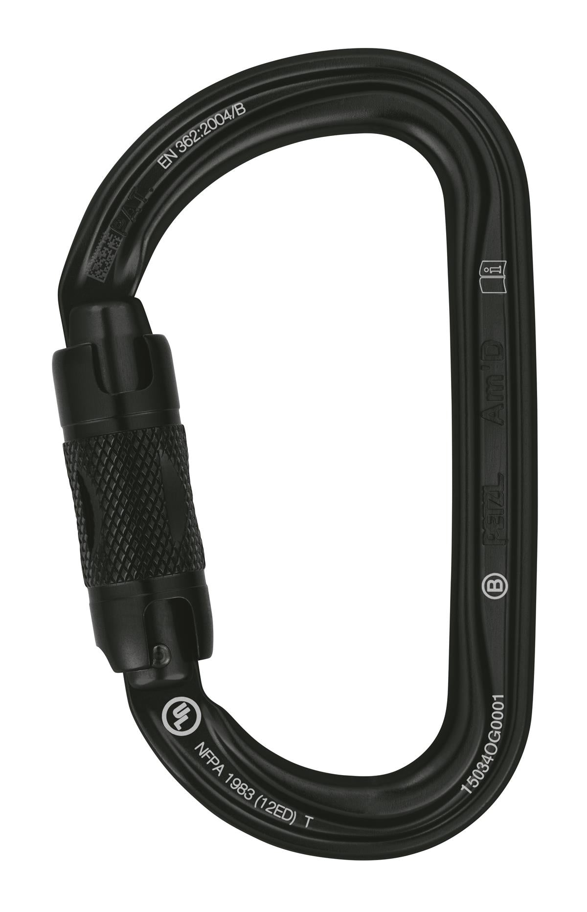 PETZL Am'D Alüminyum Karabina