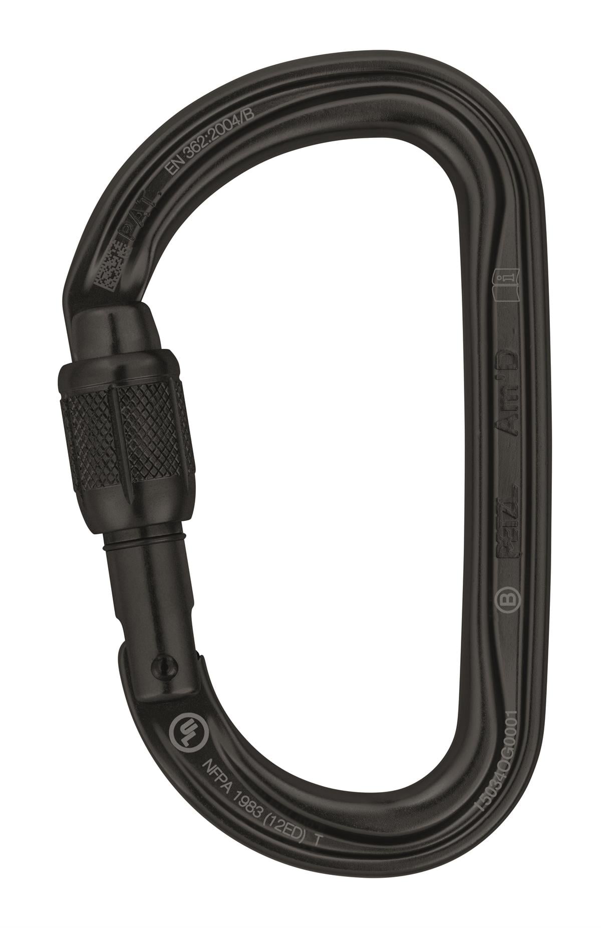 PETZL Am'D Alüminyum Karabina