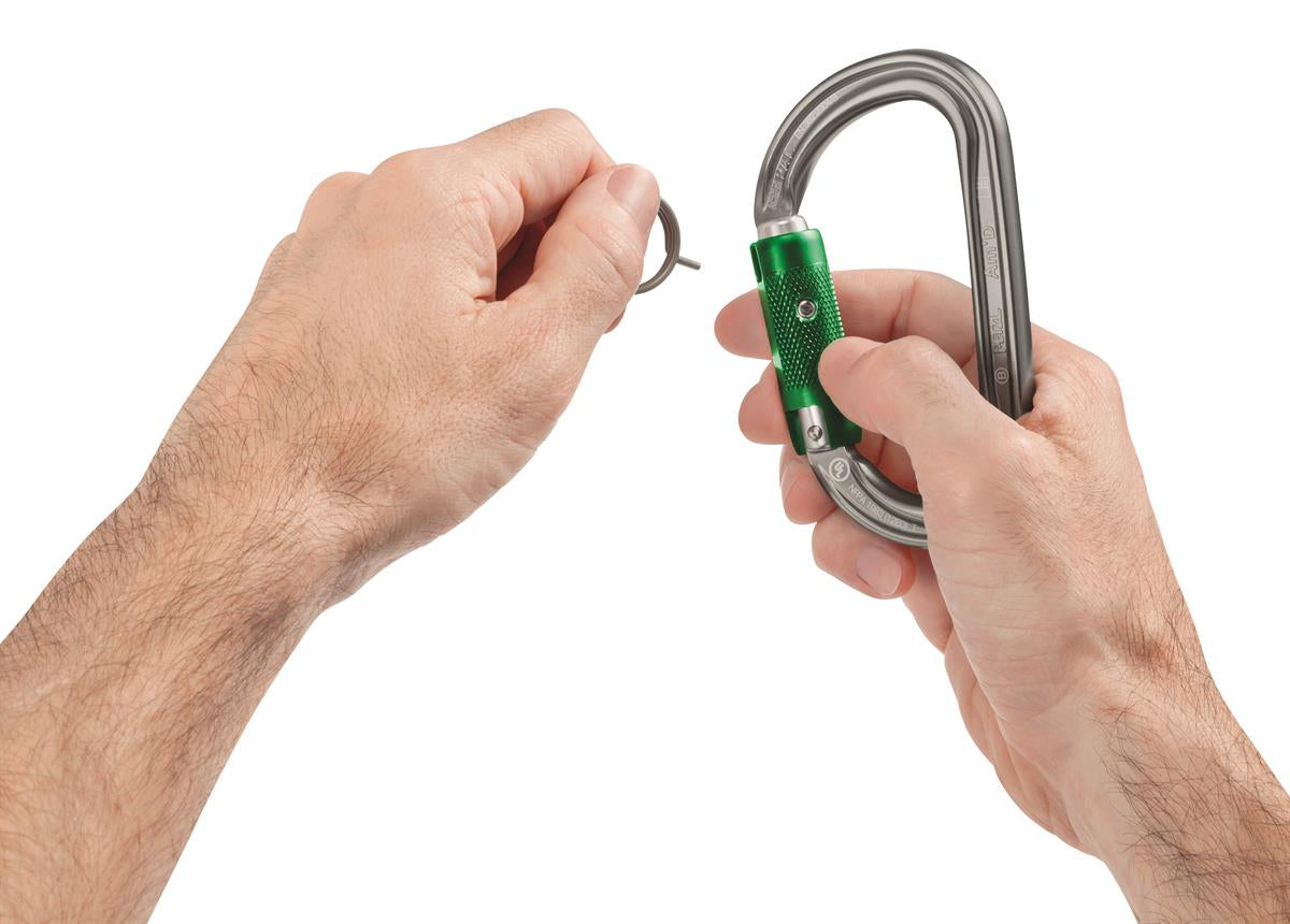 PETZL Am'D Alüminyum Karabina