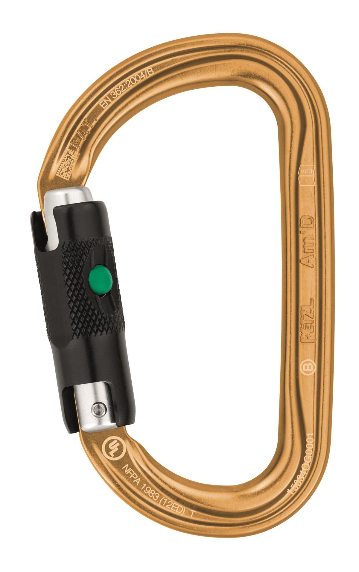 PETZL Am'D Alüminyum Karabina