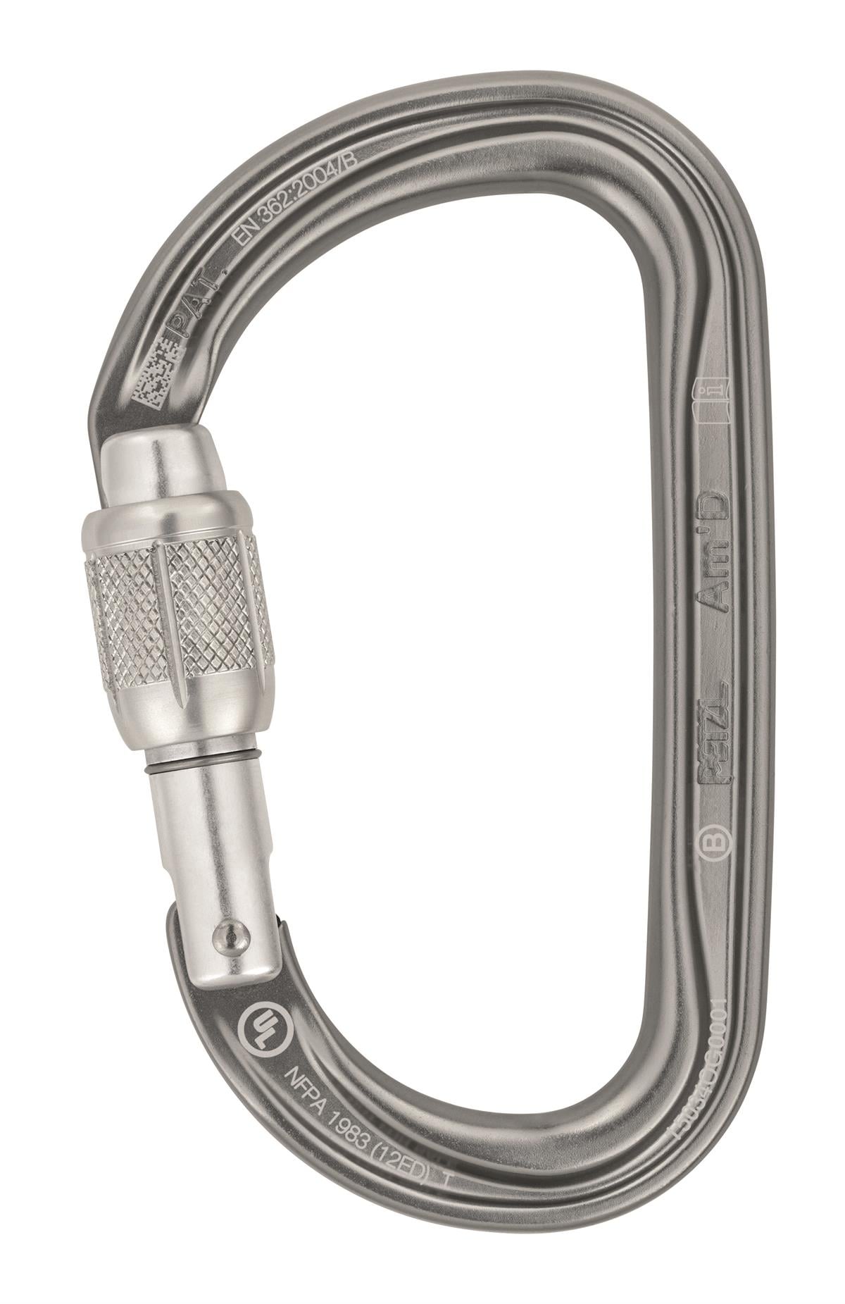 PETZL Am'D Alüminyum Karabina