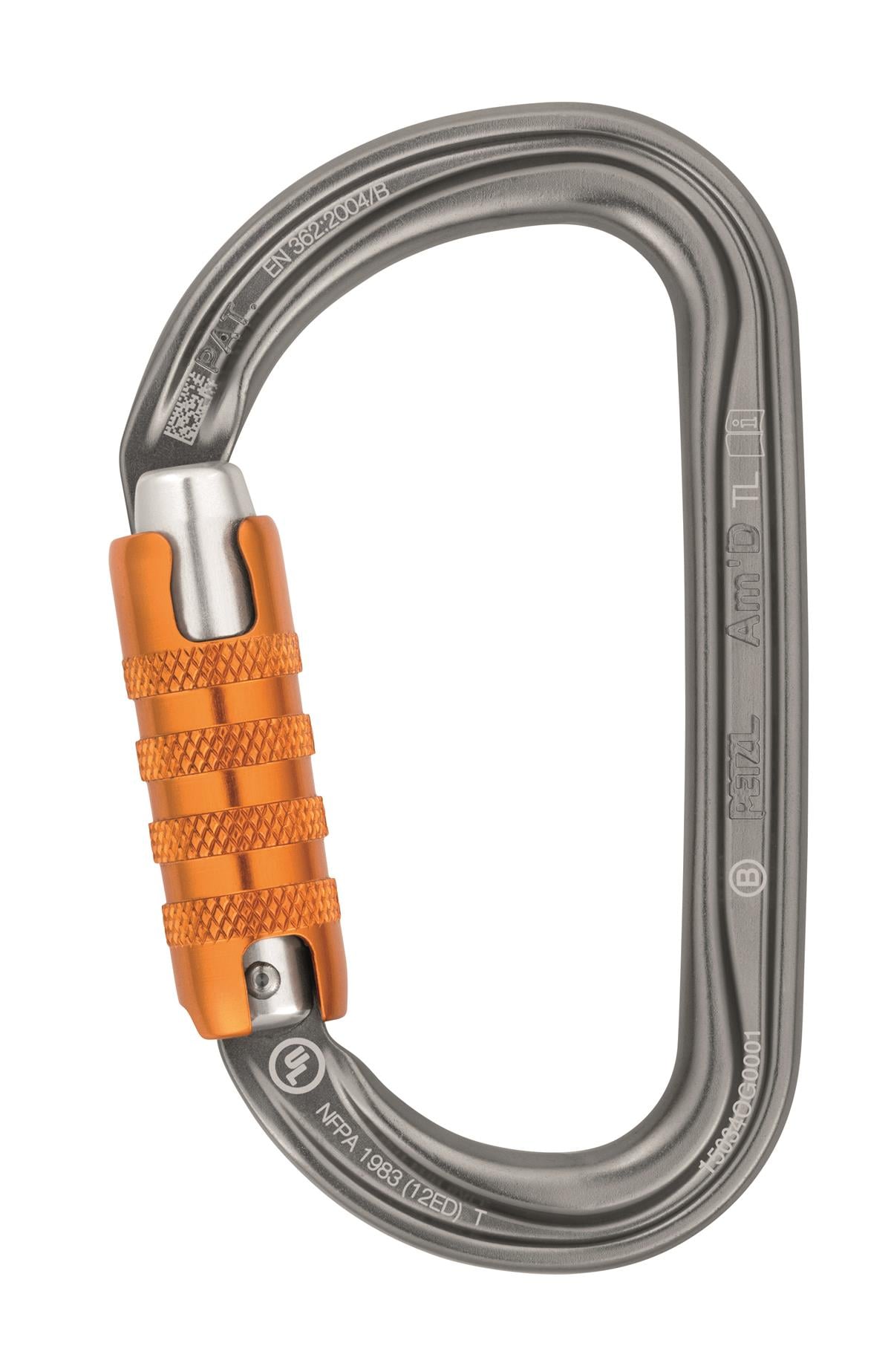 PETZL Am'D Alüminyum Karabina