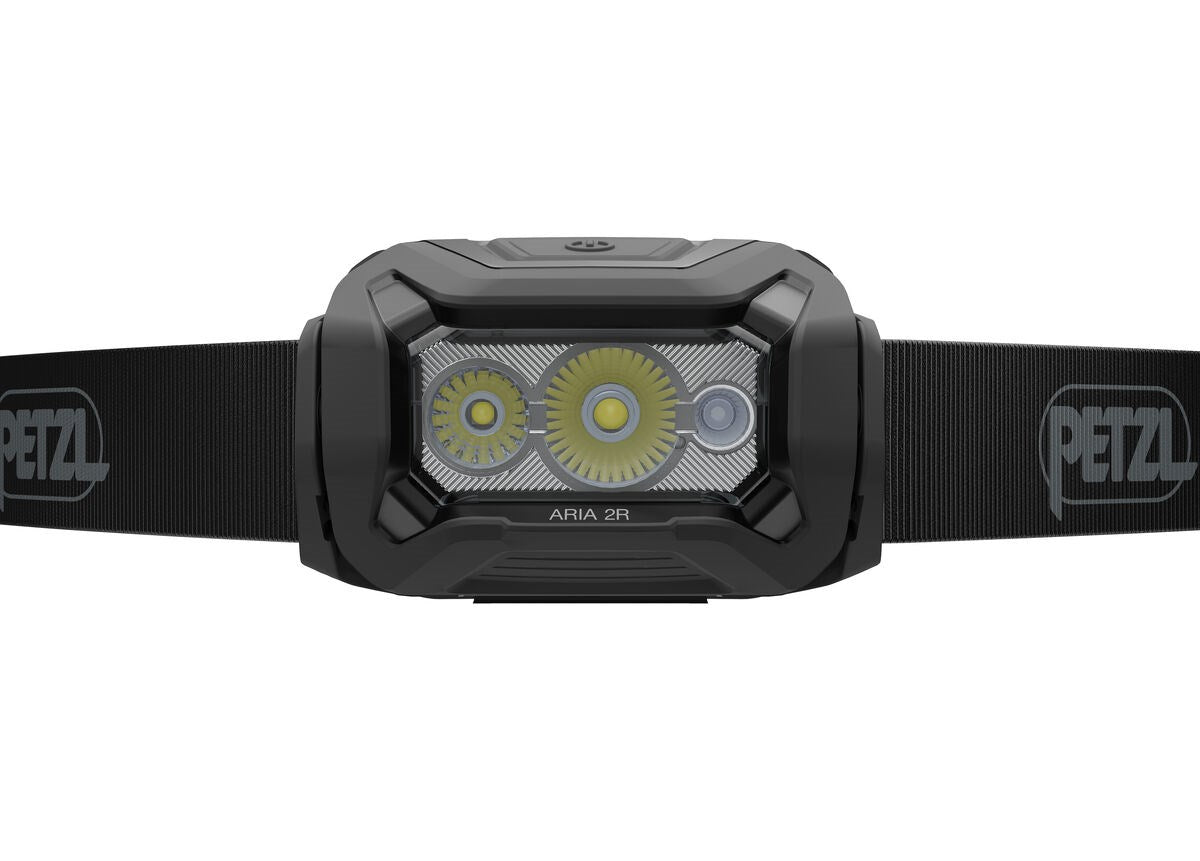 PETZL ARIA 2R RGB Kafa Feneri (625 lümen)