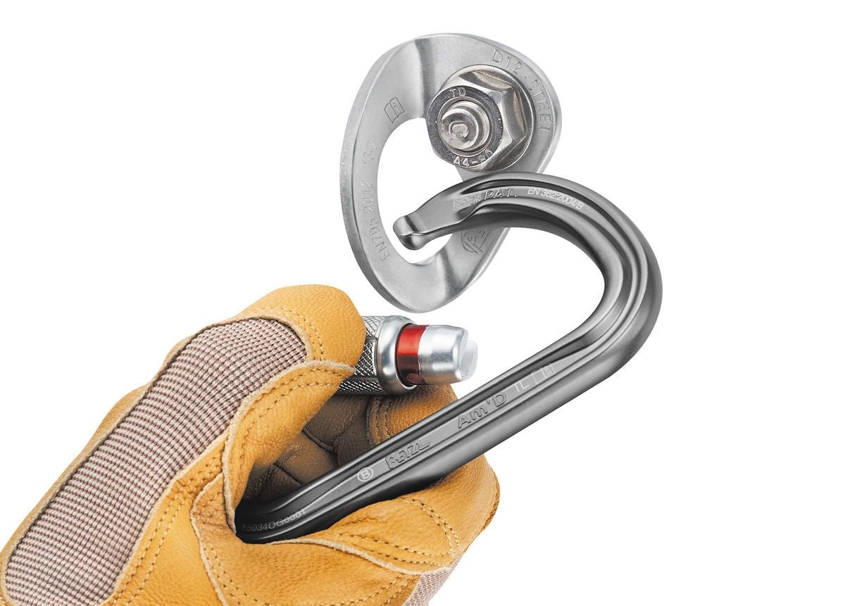 PETZL COEUR Çelik Bolt Seti (20'li paket)
