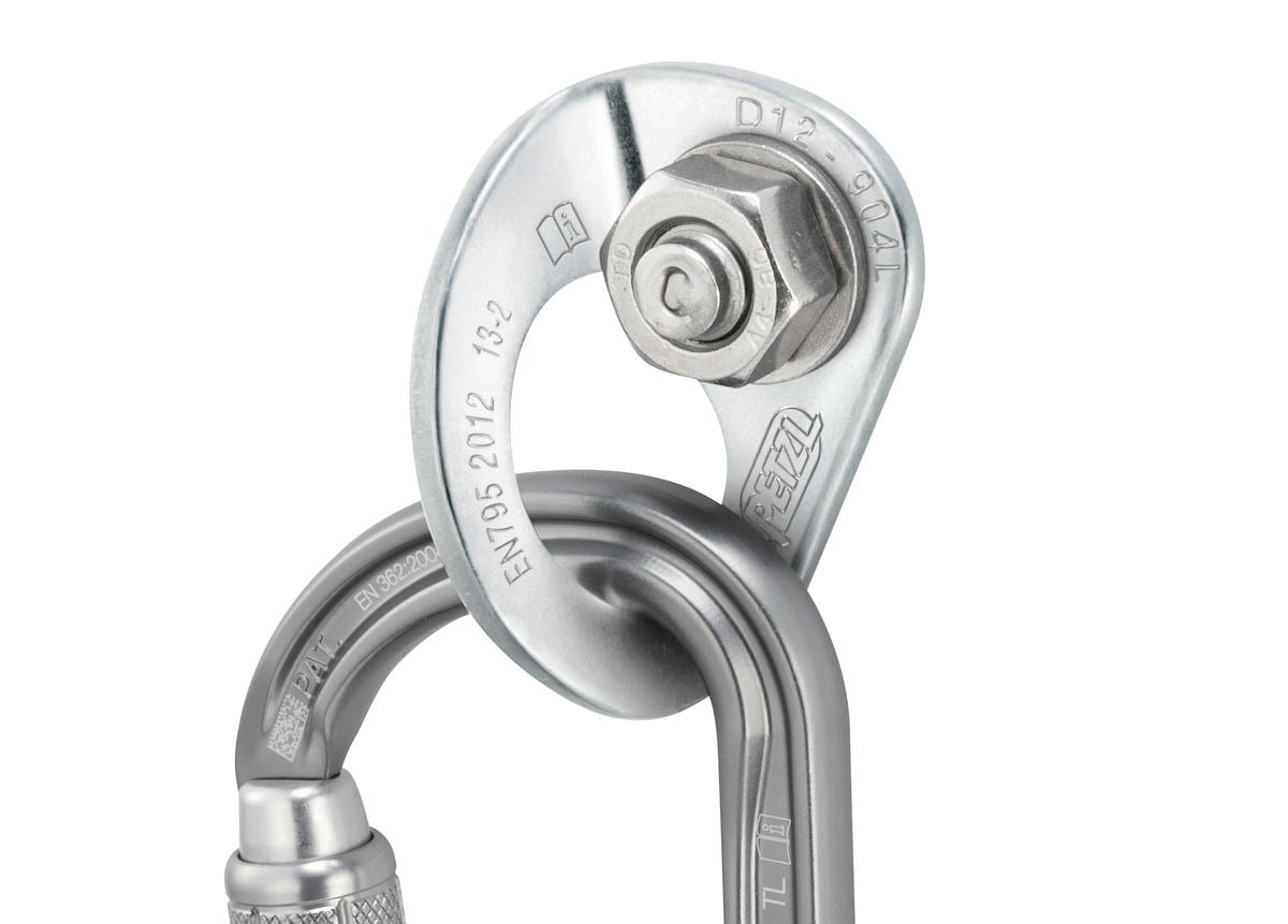 PETZL COEUR HCR Paslanmaz Çelik Bolt Seti (20'li paket)