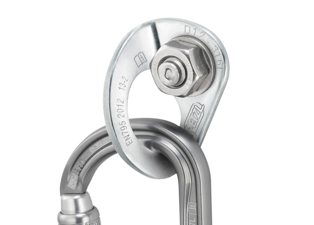PETZL COEUR Paslanmaz Çelik Bolt Seti (20'li paket)