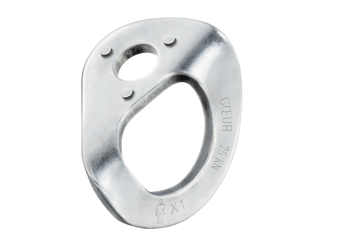 PETZL COEUR Paslanmaz Çelik Bolt Seti (20'li paket)