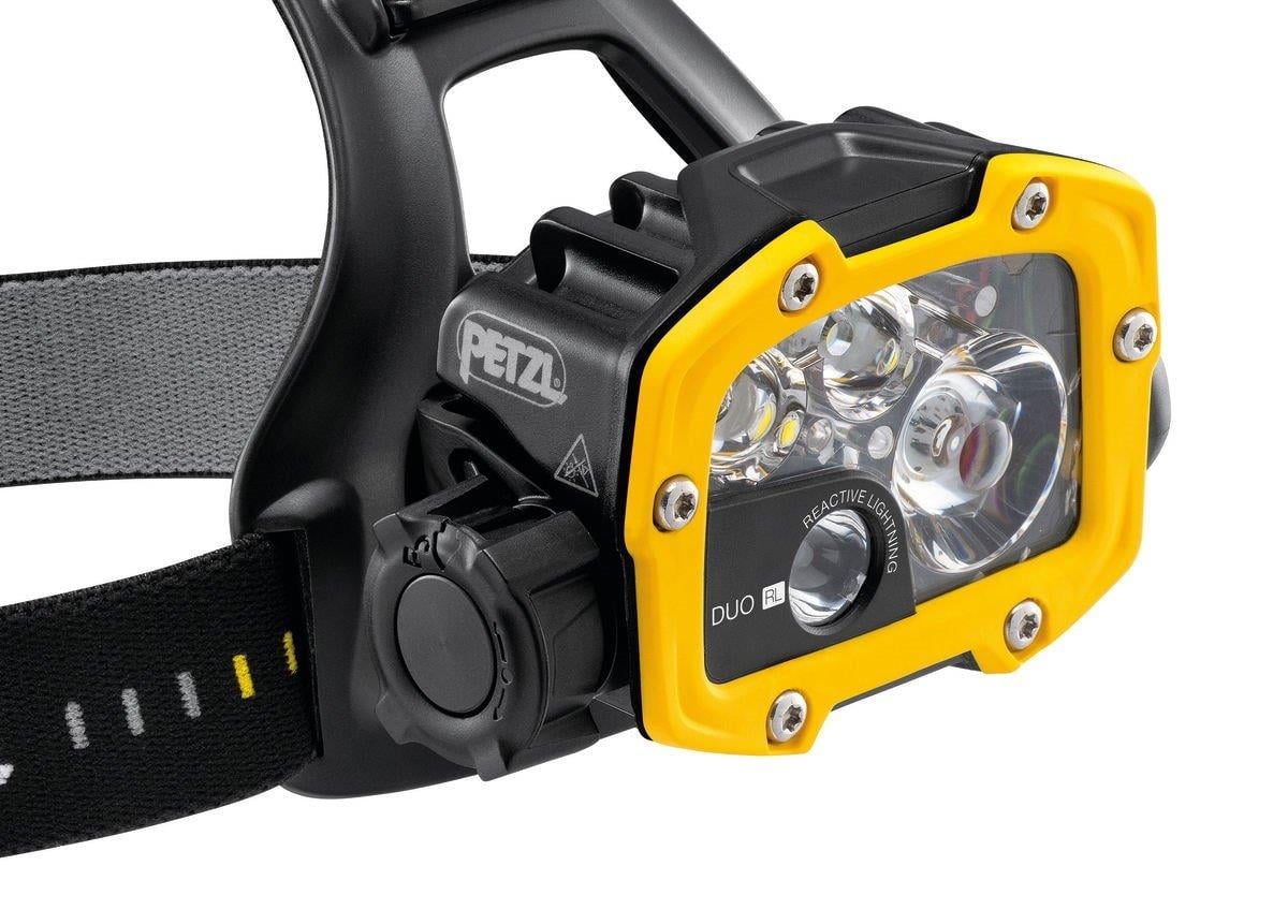 PETZL DUO RL Kafa Feneri (2800 lümen)
