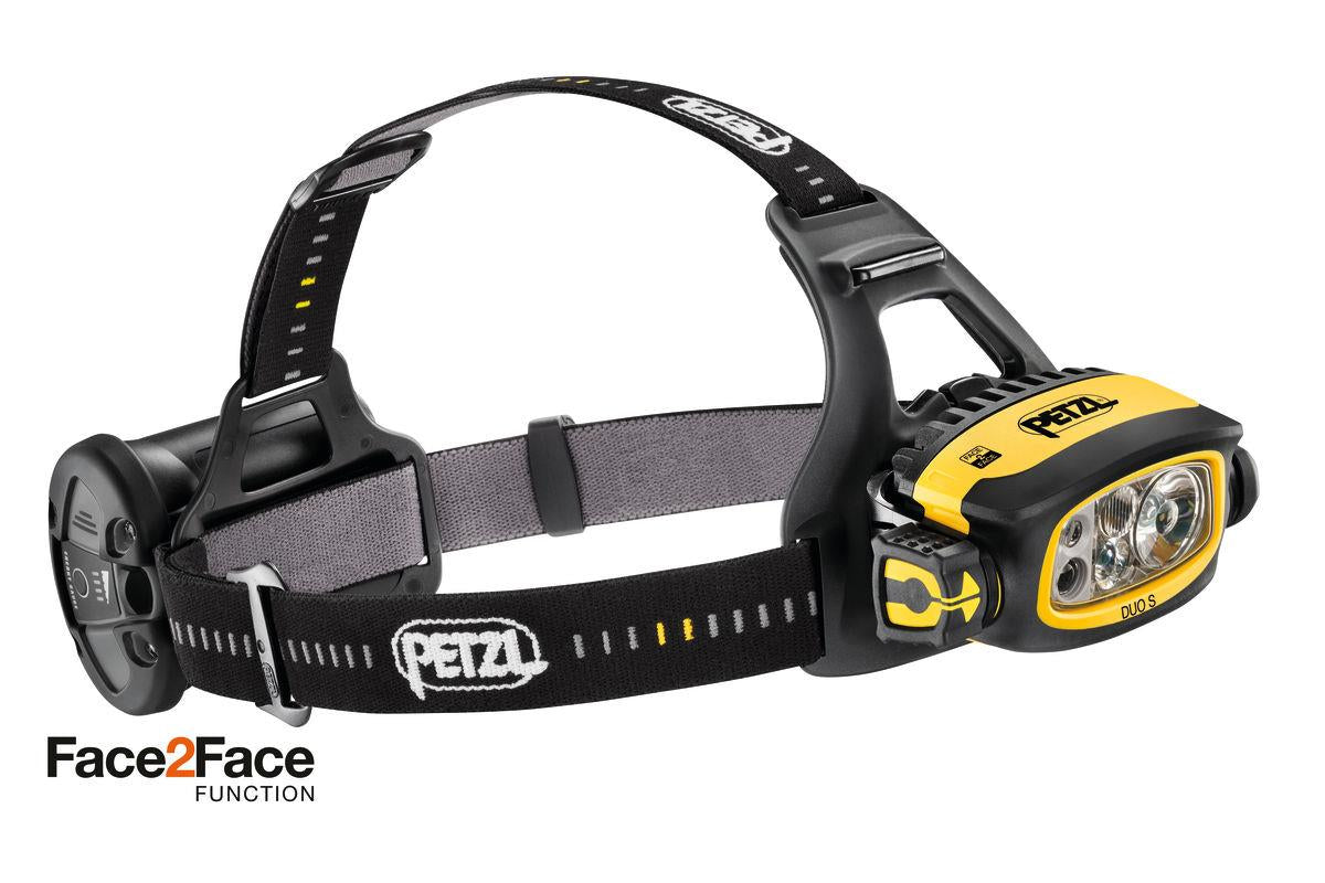 PETZL DUO S Kafa Feneri (1100 lümen)
