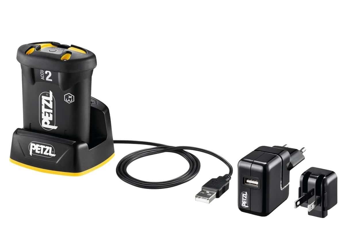 PETZL DUO Z1 Kafa Feneri (360 lümen)