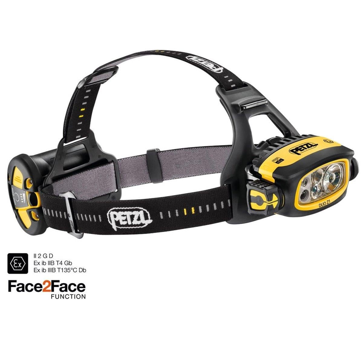 PETZL DUO Z1 Kafa Feneri (360 lümen)