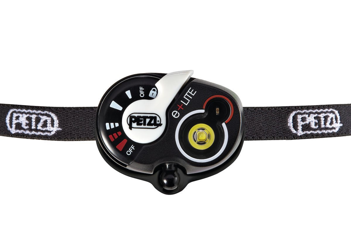 PETZL e+LITE Kafa Feneri (40 lümen)