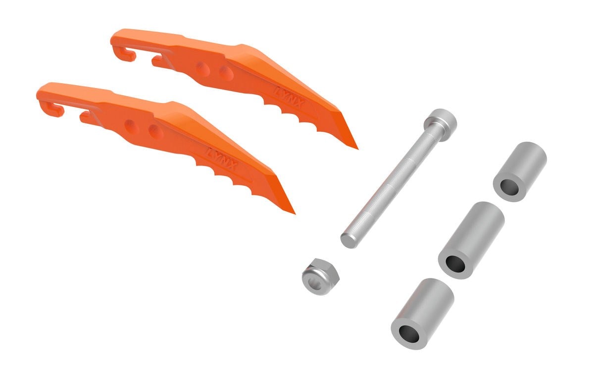PETZL LYNX Krampon İçin Vida Seti