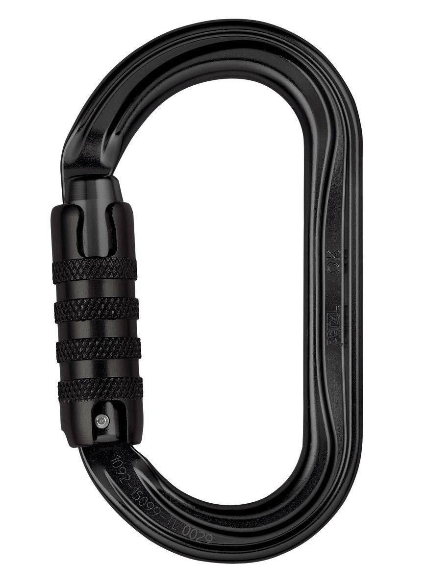 PETZL OK Alüminyum Karabina
