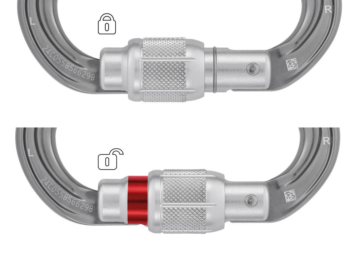PETZL OMNI Karabina