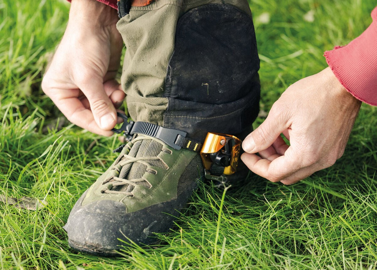 PETZL PANTIN CLICK Ayak Jumarı