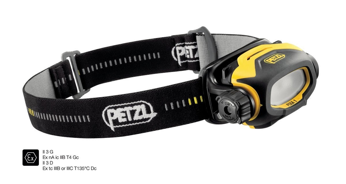 PETZL PIXA 1 Kafa Feneri (60 lümen)