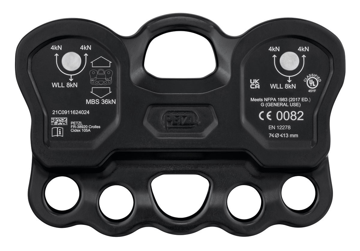 PETZL REEVE Kurtarma Makarası