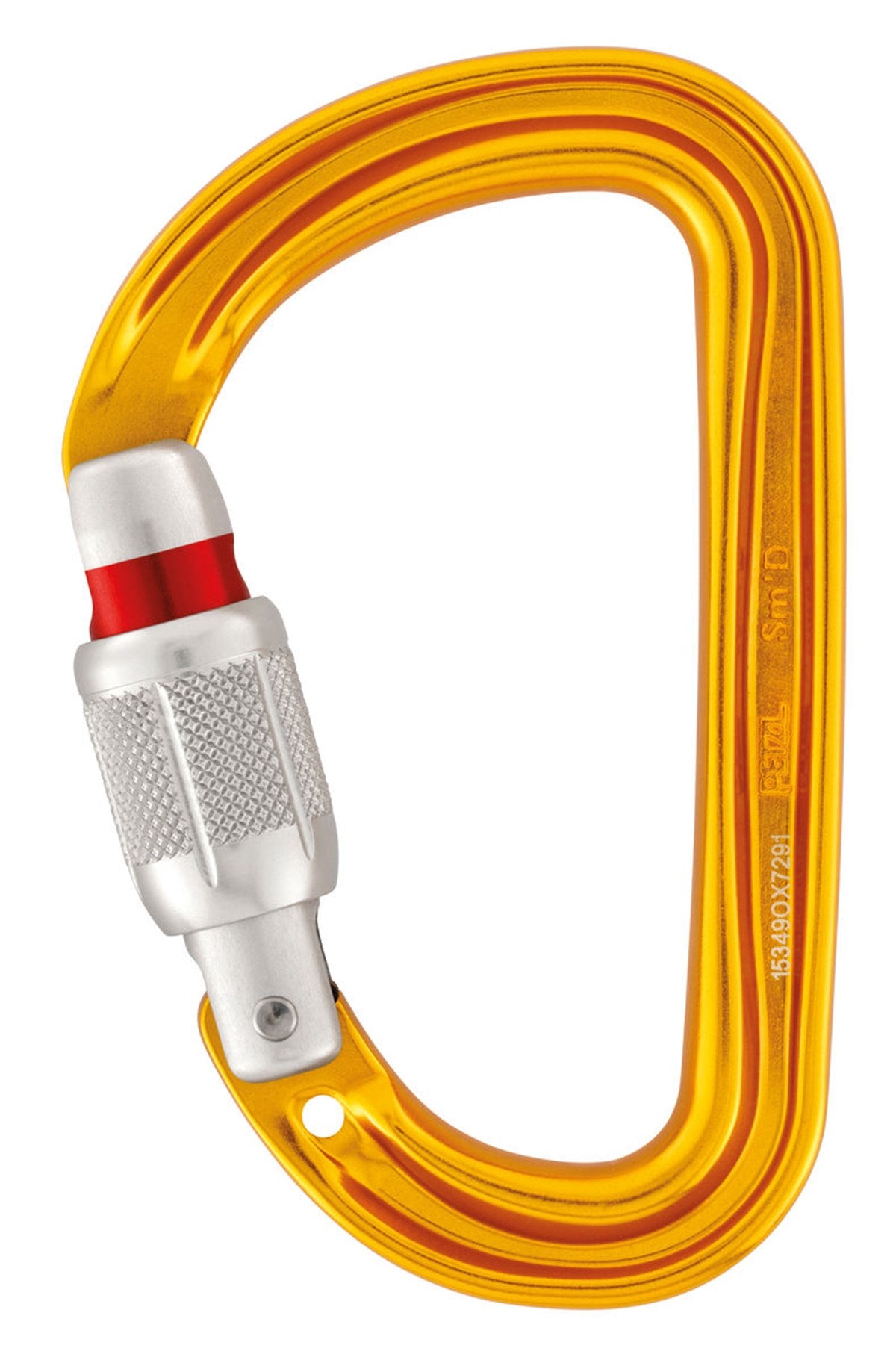 PETZL Sm'D Alüminyum Karabina