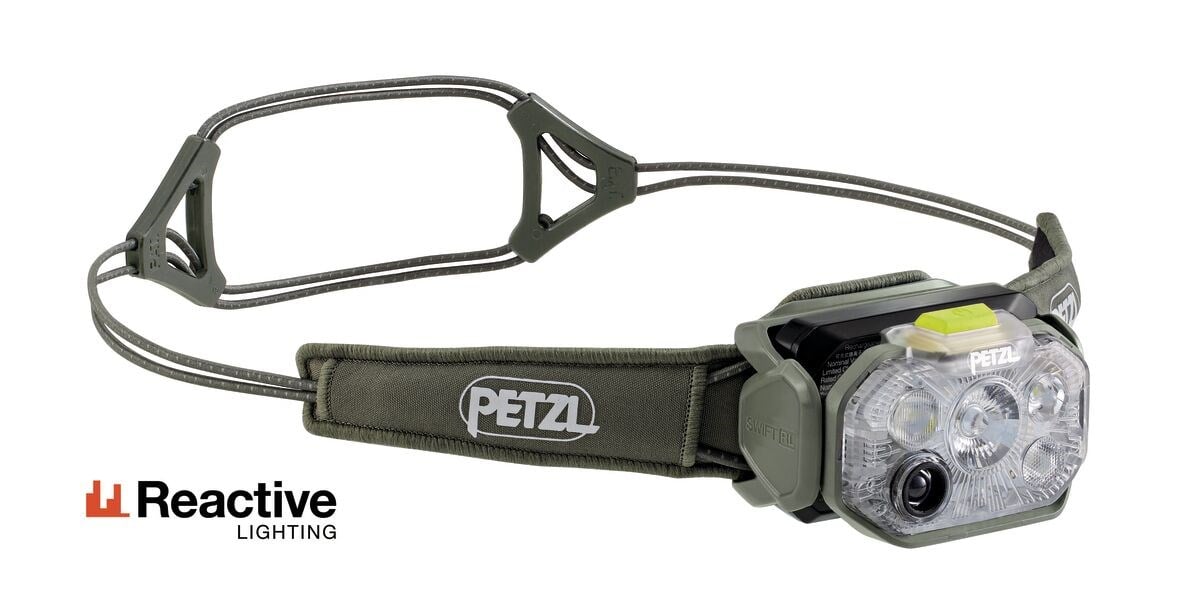 PETZL SWIFT RL Kafa Feneri (1200 Lümen)