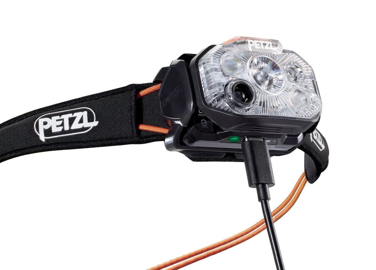 PETZL SWIFT RL Kafa Feneri (1200 Lümen)