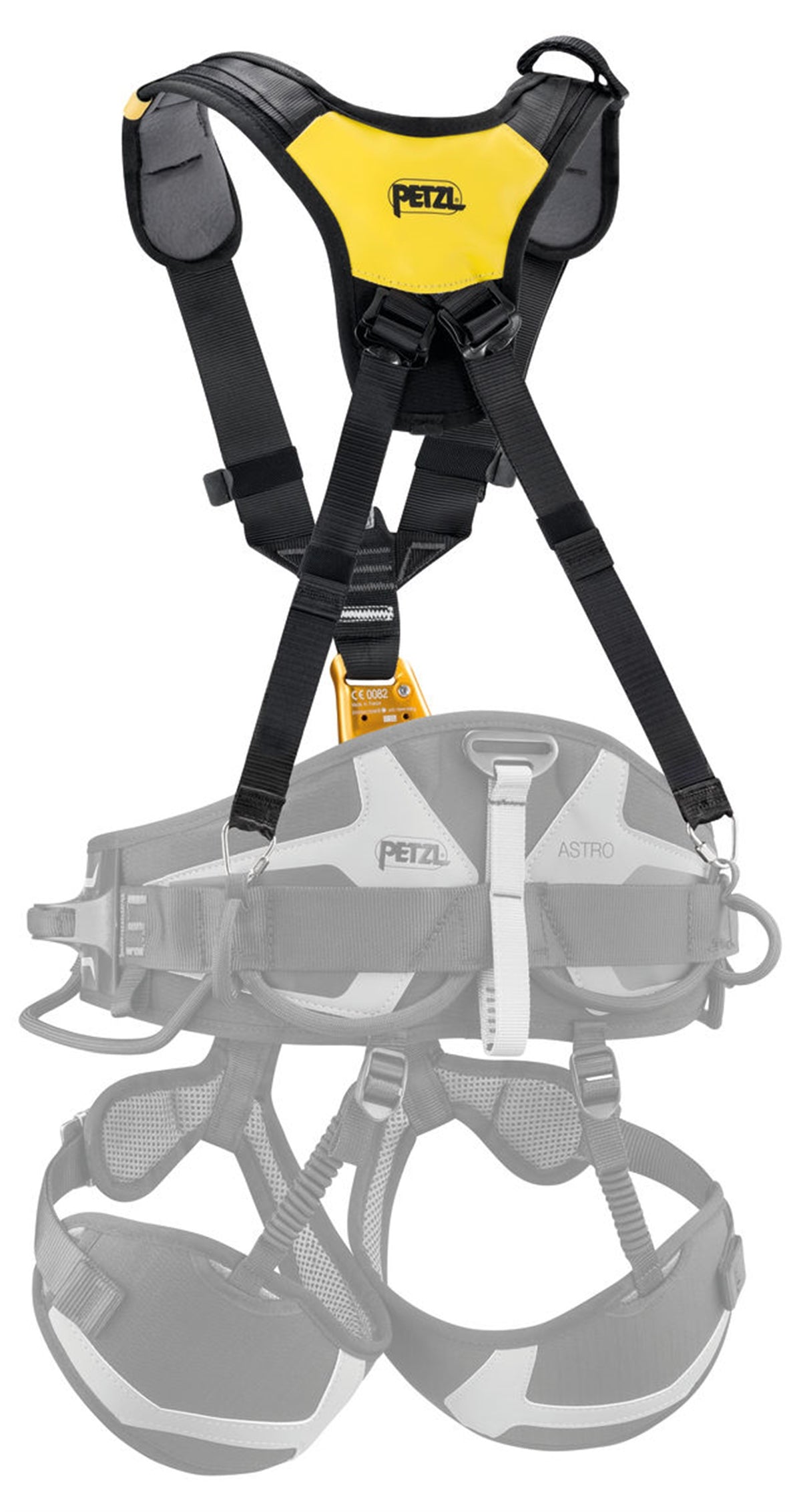 PETZL TOP CROLL L Üst Emniyet Kemeri