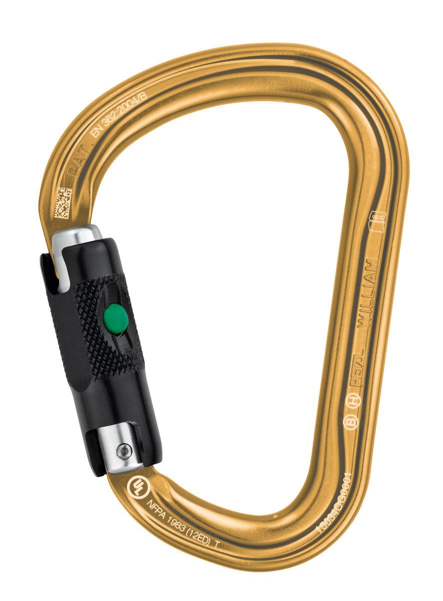 PETZL WILLIAM Alüminyum Karabina