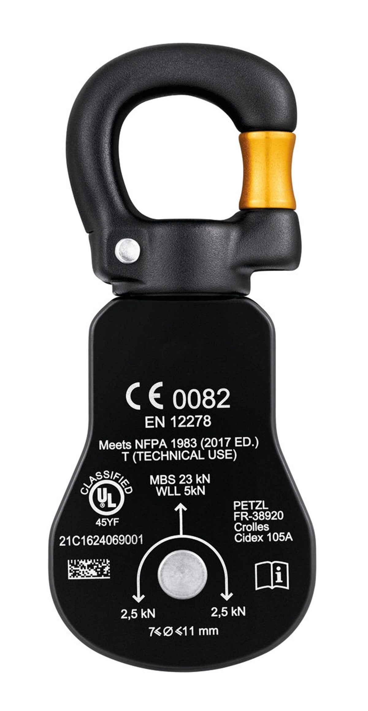 PETZL SPIN S1 OPEN Makara