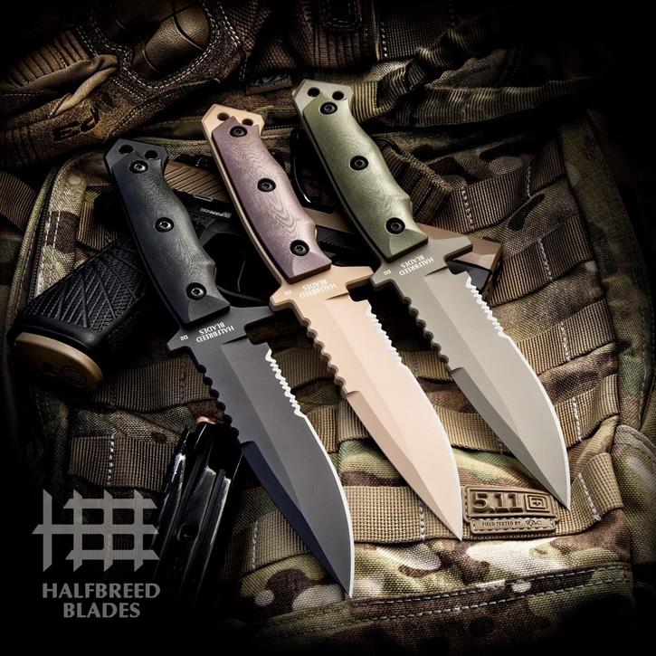 HALFBREED MIK-03 Piyade Bıçağı