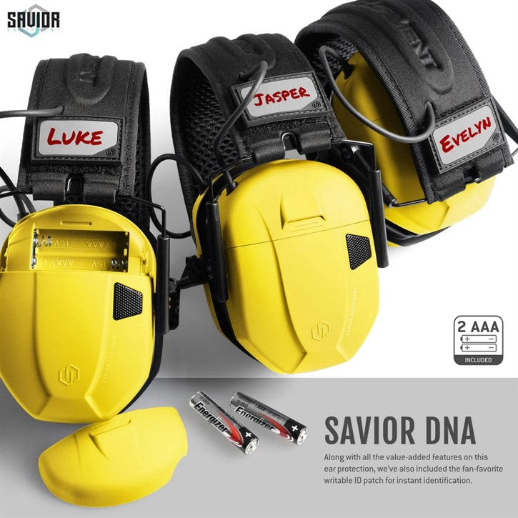 SAVIOR APOLLO Atış Kulaklığı (Sarı)