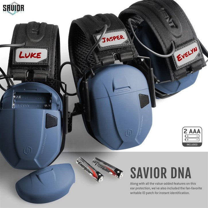 SAVIOR APOLLO Elektronik Atış Kulaklığı (Lacivert)
