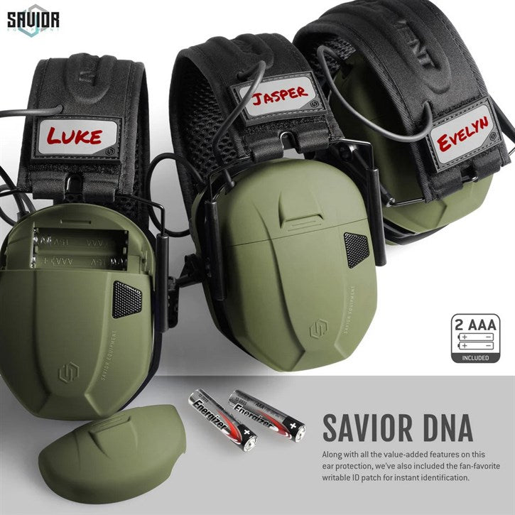 SAVIOR APOLLO Elektronik Atış Kulaklığı (K.Yeşil)
