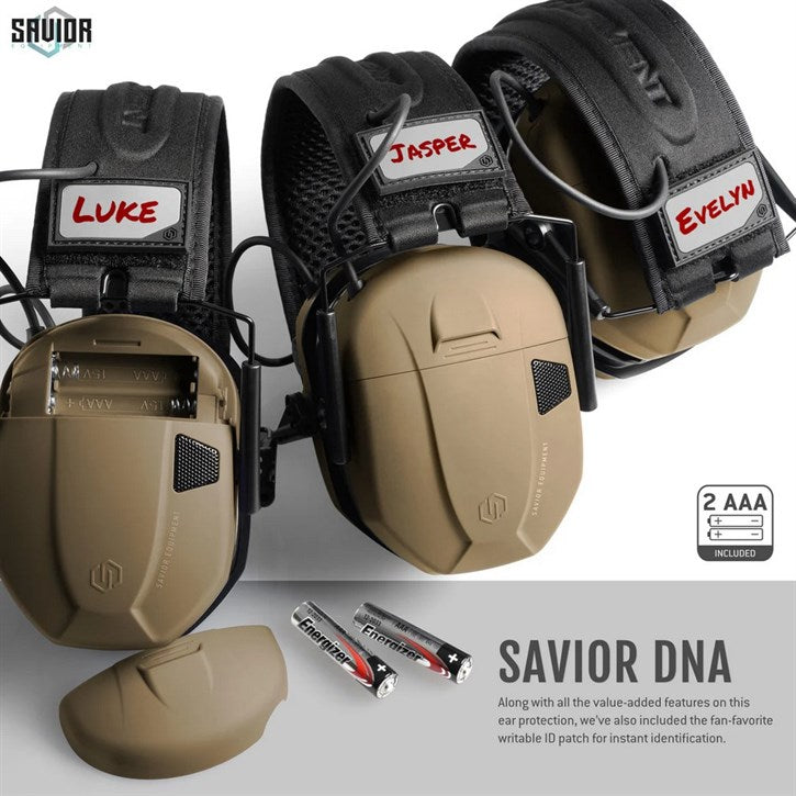 SAVIOR APOLLO Elektronik Atış Kulaklığı (Toprak)