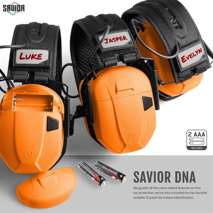 SAVIOR APOLLO Elektronik Atış Kulaklığı (Turuncu)