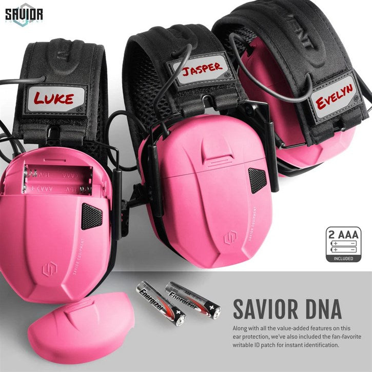 SAVIOR APOLLO Elektronik Atış Kulaklığı (Pembe)
