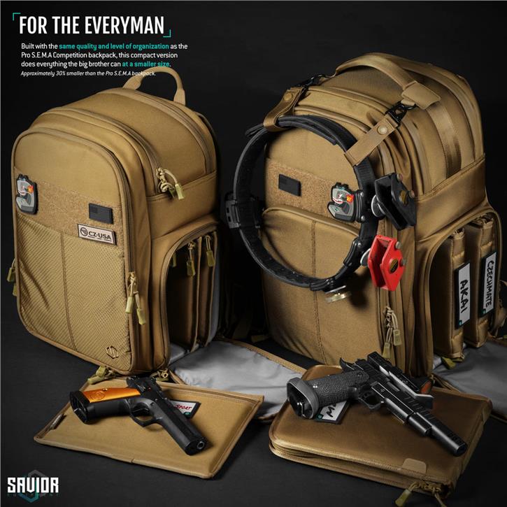 SAVIOR COMPACT S.E.M.A. Tabanca Sırt Çantası (Toprak)