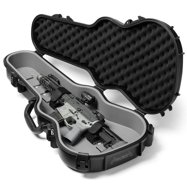 SAVIOR FIDDLE MASTER Tekli Tüfek Çantası (Siyah)