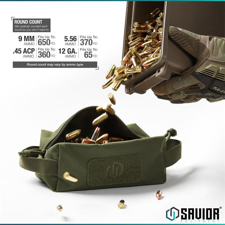 SAVIOR LOOSE SAC Mühimmat Çantası (4'lü) (Toprak)