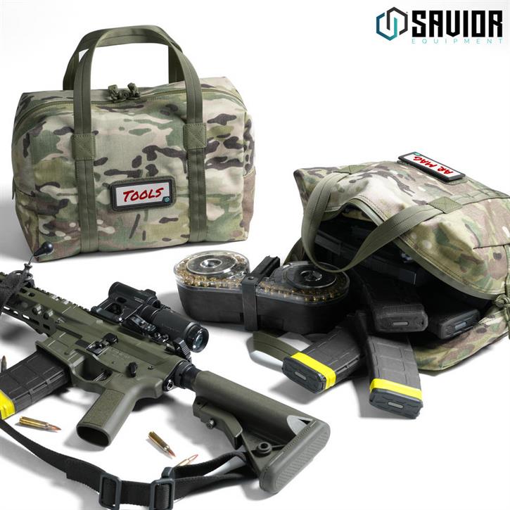 SAVIOR MINI HAULER Duffle Çanta (2'li) (Kamuflaj)