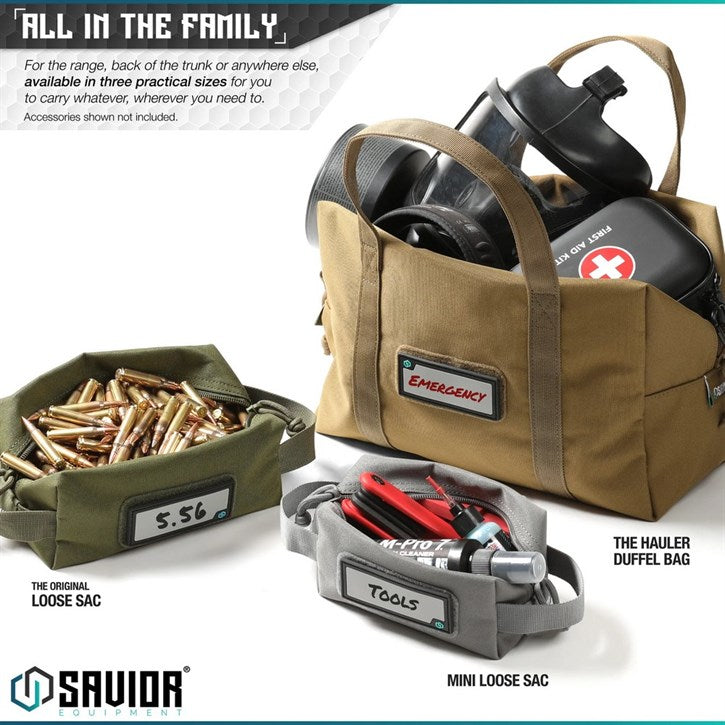 SAVIOR MINI HAULER Duffle Çanta (2'li) (Toprak)
