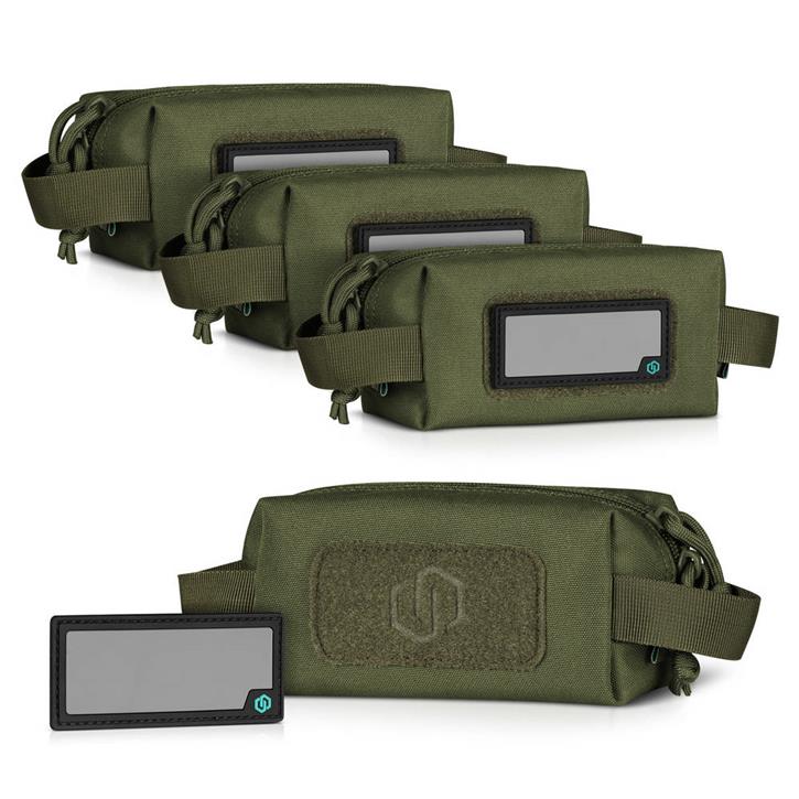 SAVIOR MINI LOOSE SAC Mühimmat Çantası (4'lü) (K.Yeşil)
