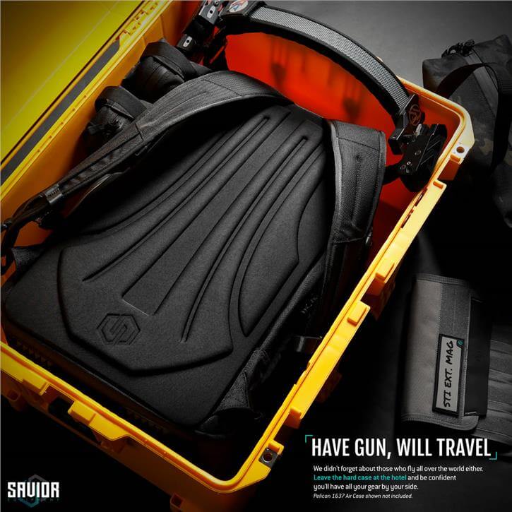 SAVIOR PRO S.E.M.A. Tabanca Sırt Çantası (Siyah)