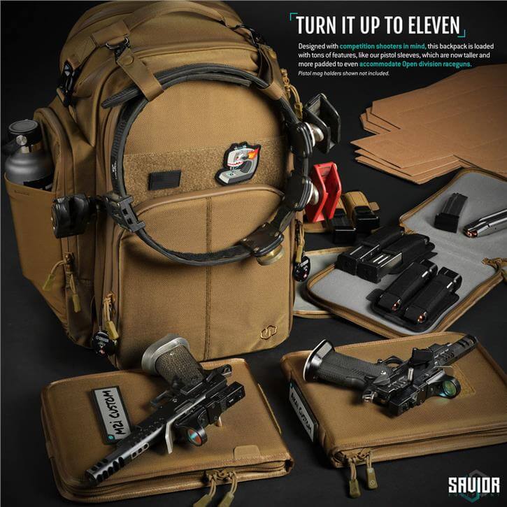 SAVIOR PRO S.E.M.A. Tabanca Sırt Çantası (Toprak)