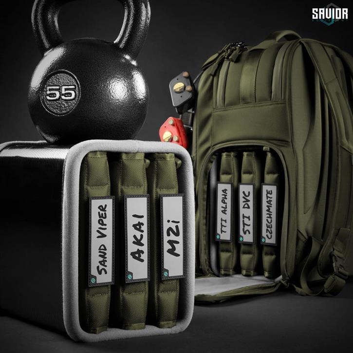 SAVIOR PRO SEMA Tabanca Kılıfı (3'lü) (Mat Siyah)
