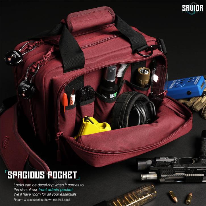 SAVIOR SPECIALIST Mini Çanta (Kırmızı)