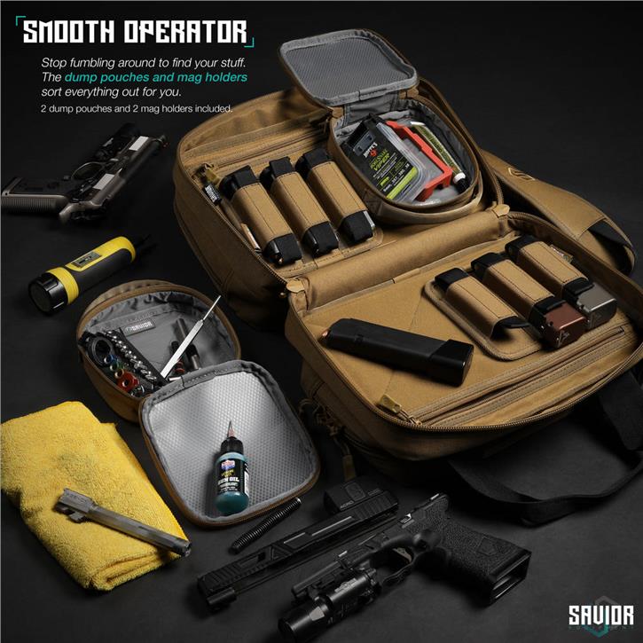 SAVIOR SPECIALIST Mini Çanta (Toprak)