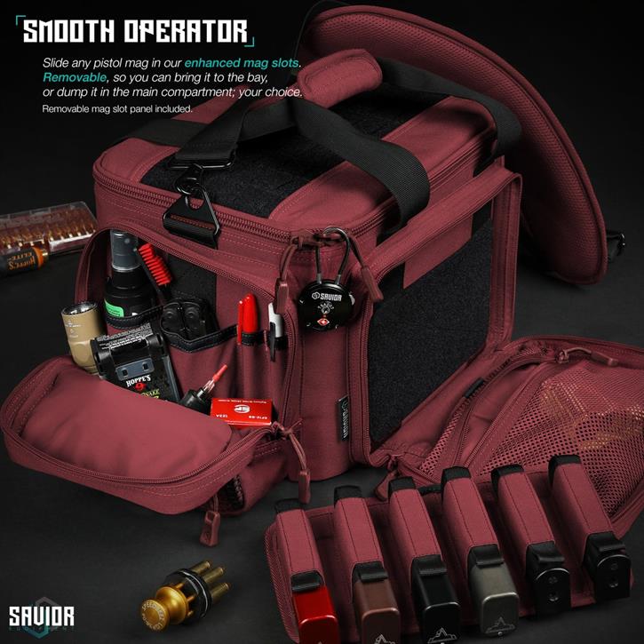 SAVIOR SPECIALIST RANGE Çanta (Kırmızı)