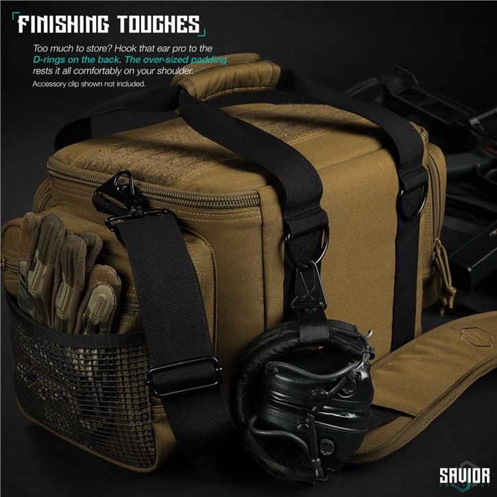 SAVIOR SPECIALIST RANGE Çanta (Toprak)