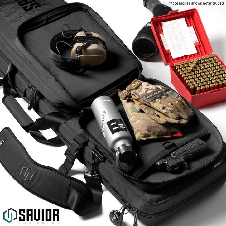 SAVIOR SPECIALIST SNIPER Tekli Tüfek Çantası 55" (Siyah)